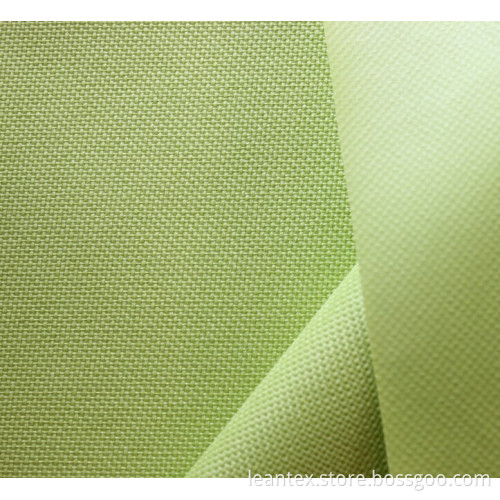 Polyester 500D Oxford fabric pvc backing